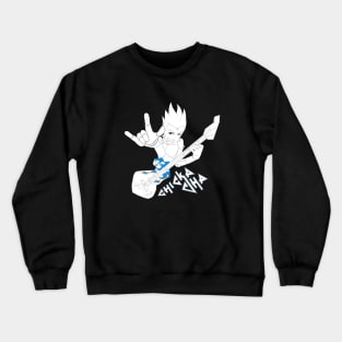 THE POWER OF FINN ROCK | STORM HAWKS Crewneck Sweatshirt